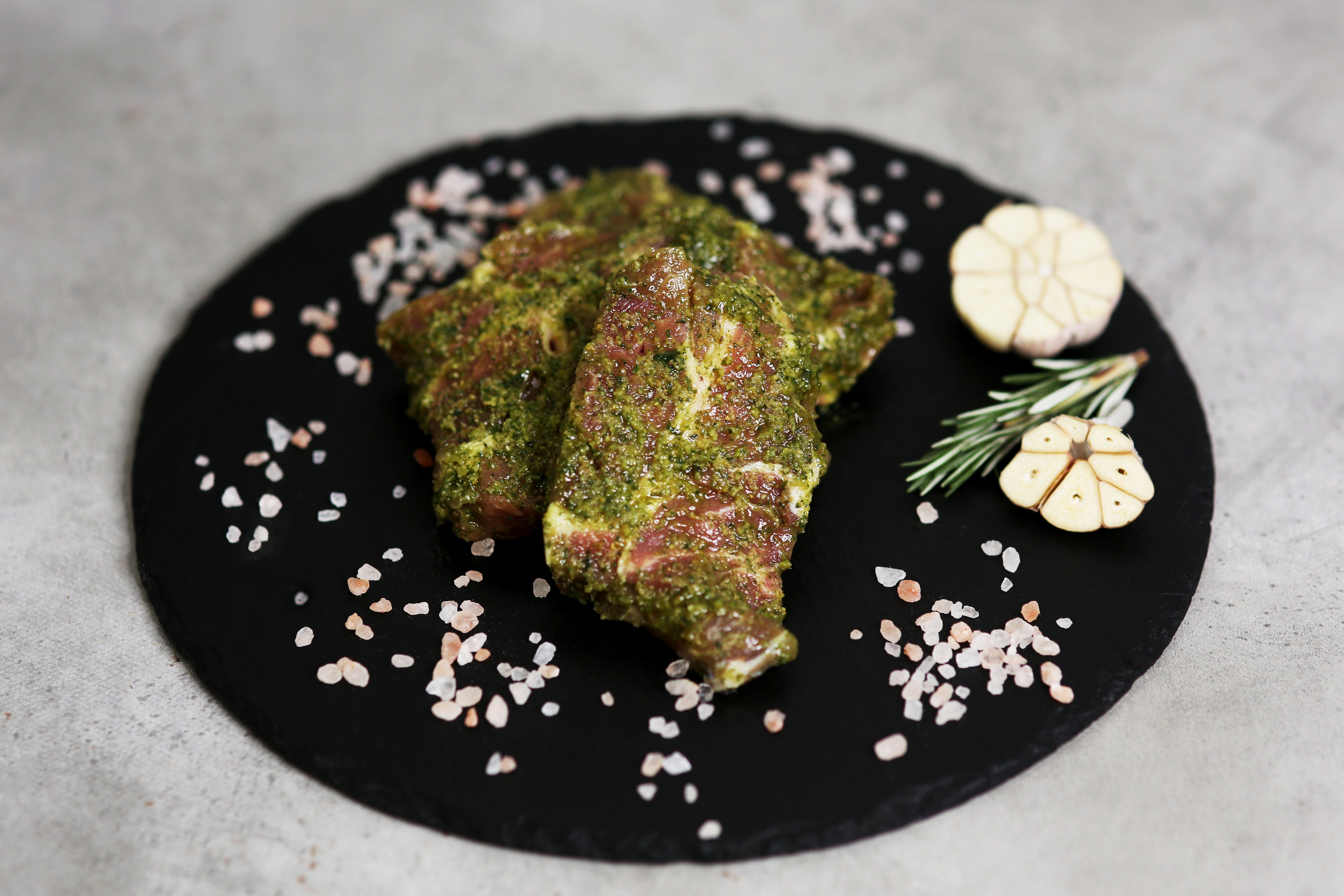 Kiaulienos sprandinės kepsneliai 500g.